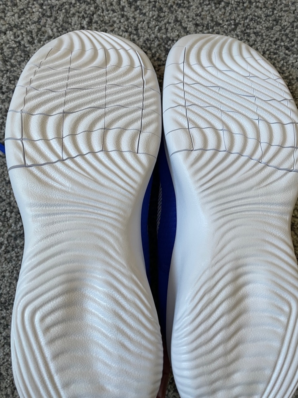 Men’s Nike Flex Royal Blue Shoe. Never worn!! Size 12 - Picture 6 of 6